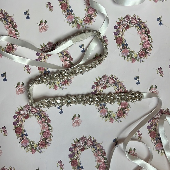 BHLDN Jeweled Belt - Picture 3 of 5